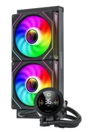 Кулер для ПК GAMEMAX IceBurg 240 Digital Black