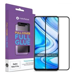 Захисне скло Xiaomi Redmi Note 9 Pro Full Glue 0.25mm MakeFuture