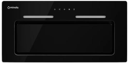 Витяжка Minola HBI 6473 BL GLASS 800