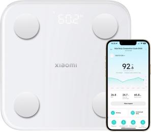 Ваги підлогові Xiaomi Body Composition Scale S400 White (BHR7793GL)