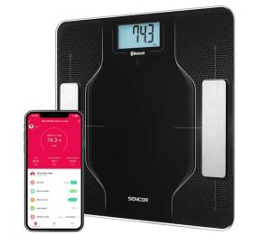 Ваги підлогові Sencor SBS 8002BK