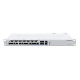 Світч Mikrotik CRS312-4C+8XG-RM White 18 портів