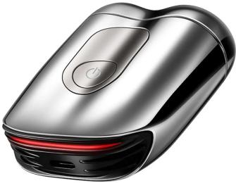 Електробритва Metz SuperCar Shaver Silver (MZCP021-SL)