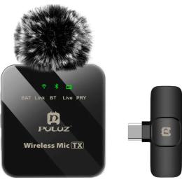 Мікрофонна радиосистема Puluz PU646B Type-C Black