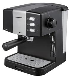 Кавоварка HEINNER HEM-850BKSL