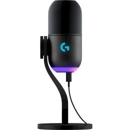 Мікрофон Logitech Yeti GX Dynamic RGB Black (988-000569)