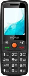 Кнопковий телефон Nomi i2440 Dual Sim Black