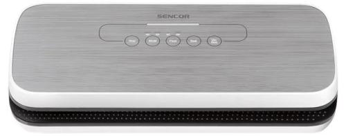 Вакуумний пакувальник Sencor SVS3010GY Gray White