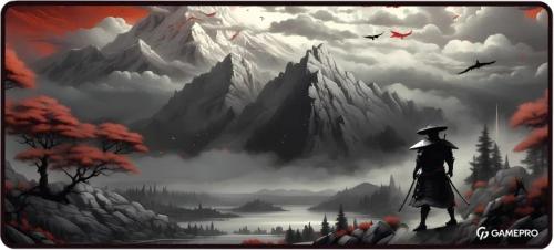 Килимок для мишки GamePro MP275RS