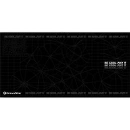 Килимок для мишки GravaStar Gaming Pad XL (800x400x3мм) (GSA8_MPD_R_BLK) Black