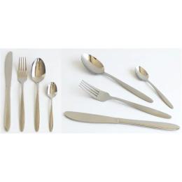 Набір ложок Ardesto Black Mars Ether AR0706ET Silver Чайні, 6 предметів, нержавіюча сталь