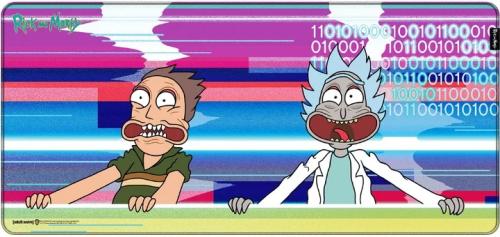 Килимок для мишки Warner Brothers Rick and Morty Glitched XL (FWBMPRIMOR24003XL)