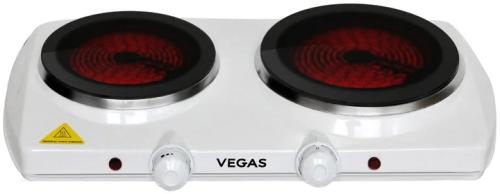 Настільна плита Vegas VEC-2000 White
