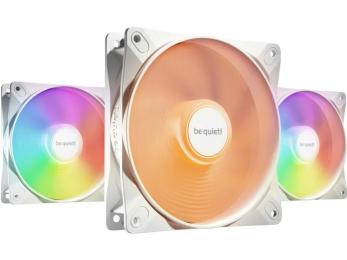 Вентилятор для ПК be quiet! Light Wings LX 120 PWM Triple-Pack White (BL125)