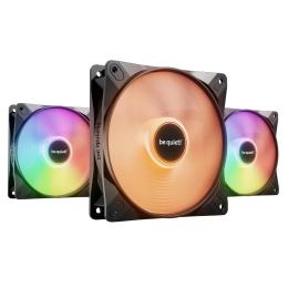 Вентилятор для ПК be quiet! Light Wings LX 120 PWM Triple-Pack Black (BL124)