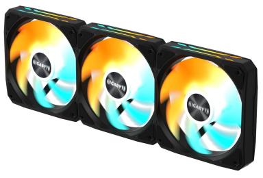 Вентилятор для ПК Gigabyte EZ CHAIN FAN 120 Black (GP-GBT EZFAN1203)