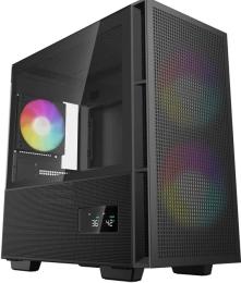 Корпус для ПК Deepcool CH360 DIGITAL Black