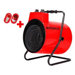 Теплова гармата Grunhelm GPH 9R Red