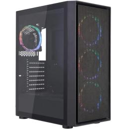 Корпус для ПК 1STPLAYER Go6-BK-4FS7 Black