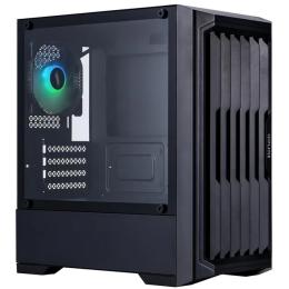 Корпус для ПК 1STPLAYER H2-BK-4F7 Black