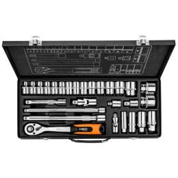 Набiр змiнних головок Neo Tools 08-677 1/2, 3/8 28 шт.