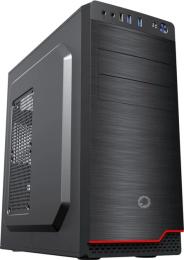 Корпус для ПК GAMEMAX MT519-NP-2U3-CR Black