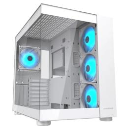 Корпус для ПК Cougar FV150 RGB White