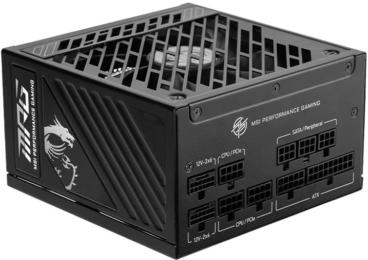 Блок живлення для ПК MSI MPG A1000GS PCIE5
