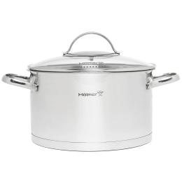 Каструля Holmer Aurora 4, 7л (CR-17547-SSD)