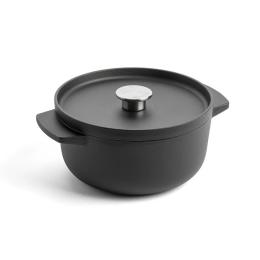 Каструля KitchenAid Matte Oven-to-table, 22 см, 3, 3 л, (CC004899-001) Black