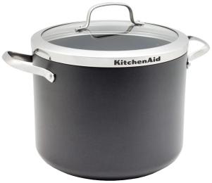 Каструля KitchenAid Aluline, 24 см, 8 л (CC001258-001) Black