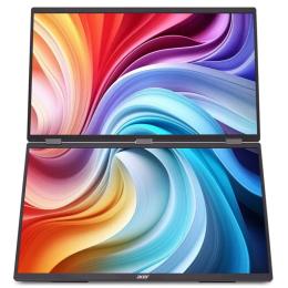 Монітор Acer Dual Portable PD193QEbmiuux Black 18.5 (UM.XP3EE.E02)