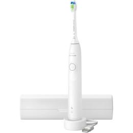 Електрична зубна щітка Philips Sonicare 5300 Series White з футляром (HX7108/02)