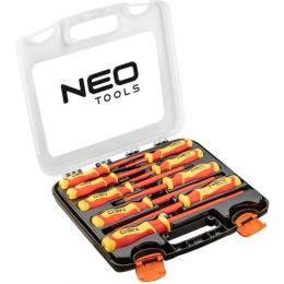 Набір викруток Neo Tools 04-142 Red Orange 1000 В, 9 шт.