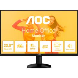 Монітор AOC 24B35HM2 Black 23.8