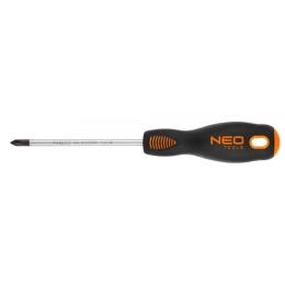 Викрутка Neo Tools 04-022 Black Orange хрестова, PH1 x 100 мм, CrMo