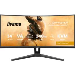Монітор Iiyama G-Master GCB3486WQSCP-B1 Gold Phoenix Black 34