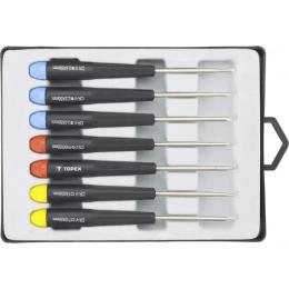 Набір викруток TOPEX 39D552 презиційні, 7 шт