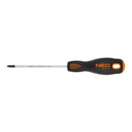 Викрутка Neo Tools 04-021 Black Orange Phillips PH0 x 75 мм