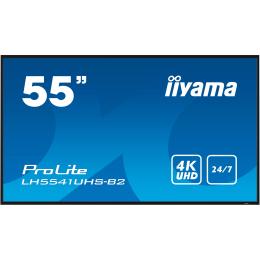 Монітор Iiyama ProLite LH5541UHS-B2 Black 54.6