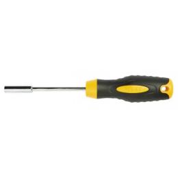 Викрутка TOPEX 39D860 Black Yellow для насадок 1/4, 210 мм