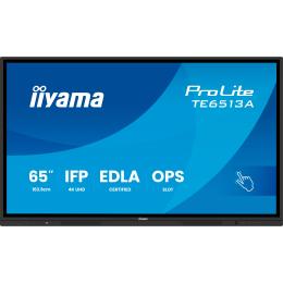 Інтерактивна дошка Iiyama ProLite TE6513A-B1AG Black