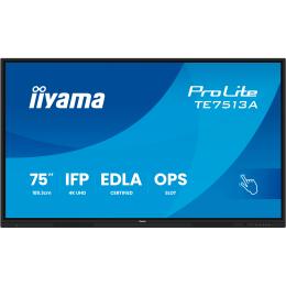 Інтерактивна дошка Iiyama ProLite TE7513A-B1AG Black 75