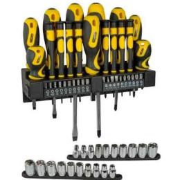 Набір викруток Stanley STHT0-62143 Black Yellow