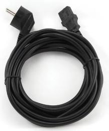 Кабель живлення Patron PC-186, Black, 1.8 м, CEE 7/7  -  IEC C13, 3x0.75 мм (PN-POW-18) Black