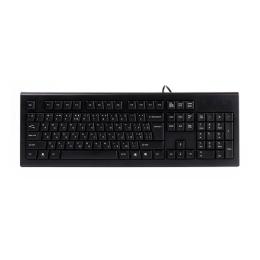 Клавіатура A4Tech KRS-85 Black USB (ENG/UKR/RU)
