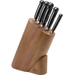 Набір кухонних ножів Due Cigni Florence Knife Block (2C325) Black