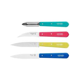 Набір кухонних ножів Opinel Les Essentiels Pop 80 (003208)