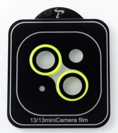 Захисне скло для камери Infinity LUMINOURS iPhone 13 Light Green