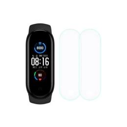 Захисна плівка для фітнес-браслету ArmorStandart Mi Smart Band 5/6 ArmorStandart Screen Protector 2-in-1 (cutout) Transparent